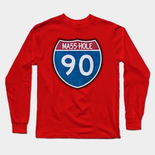 I-90 Long Sleeve T-Shirt